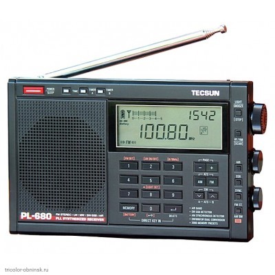 Радиоприемник Tecsun PL-680 (цифровой, LW,MW,SW(SSB),FM,AIR)