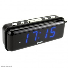 Часы электронные VST-738-5 (будильник) синий