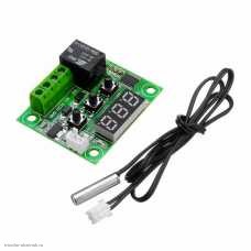 Терморегулятор XH-W1209 (-50 +110) 12VDC 10A. плата