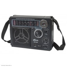 Радиоприёмник Ritmix RPR-888 (FM/AM/SW/MP3/USB/SD/AUX/аккумулятор)