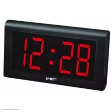 Часы электронные VST-795-1 (красный)
