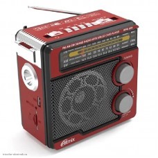 Радиоприёмник Ritmix RPR-202 (FM/AM/SW/MP3/USB/SD/аккумулятор)