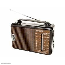 Радиоприемник COLON RX-608AC УКВ/FM 64–108 MHz, AM, SW питание 220 V, батарейки 2*R20