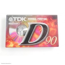 Аудиокассета TDK D-90