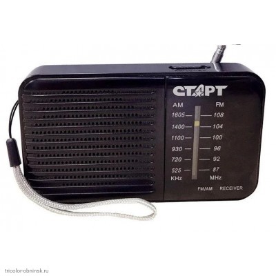 Радиоприемник СТАРТ 001 (2*R6,FM,AM)