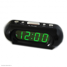 Часы электронные VST-716-4 (зеленый) (будильник)