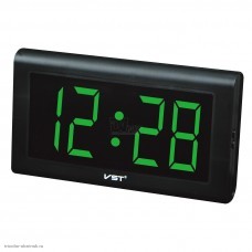 Часы электронные VST-795-4 (зеленый)