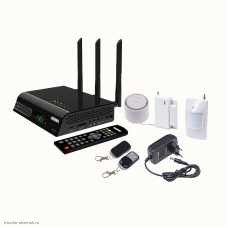 Комплекс Cadena UMK-587 (блок сигнализации/видеорегистратор/медиаплеер/DVB-T2 ресивер)