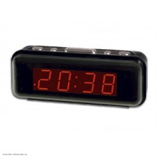 Часы электронные VST-738-1 (будильник) красный