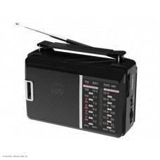 Радиоприёмник Ritmix RPR-190 FM/AM/SW1-2 питание 220V, 2*LR20