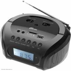 Магнитола Ritmix RBB-020BT (FM/AM/SW/MP3/USB/SD/AUX/Bluetooth/аккумулятор)