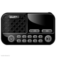 Радиоприемник SVEN PS-25 (18650/FM/USB/SD)