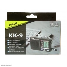 Радиоприемник CMiK KK-09 2*LR6