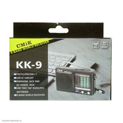 Радиоприемник CMiK KK-09 2*LR6