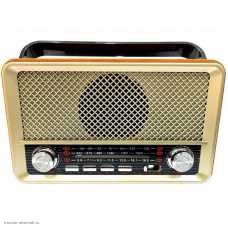 Радиоприемник HAIRUN HR-511BT BLUETOOTH/USB/SD на 1х18650