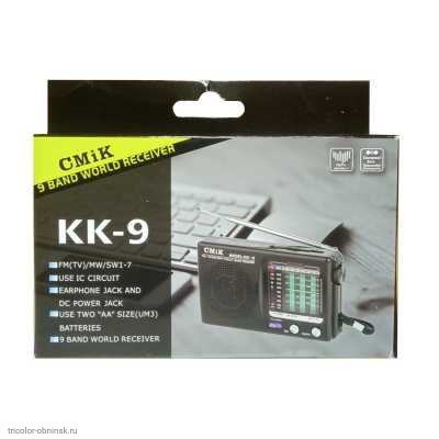 Радиоприемник CMiK KK-09 2*LR6