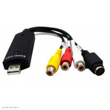 Видеозахват EASY Cap (3RCA+SVHS -> USB)
