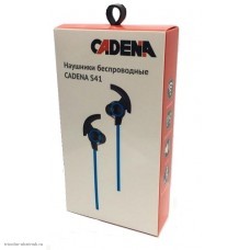 Наушники беспроводные Cadena S41 (Bluetooth, гарнитура)