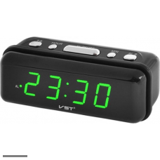 Часы электронные VST-738-4 (будильник) зеленый
