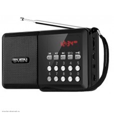 Радиоприемник SVEN PS-60 (3*R6/BL-5C/FM/USB/SD/фонарь)