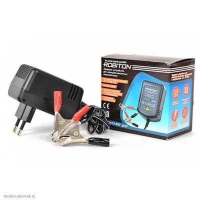 СЗУ Robiton LA2612-600 prof для свинцово-кислотных (2V/6V/12V/600mA)