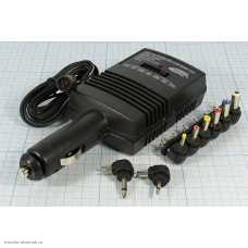 Адаптер автомобильный универсальный Eleca EAD8001 1.5-12В 0.8А