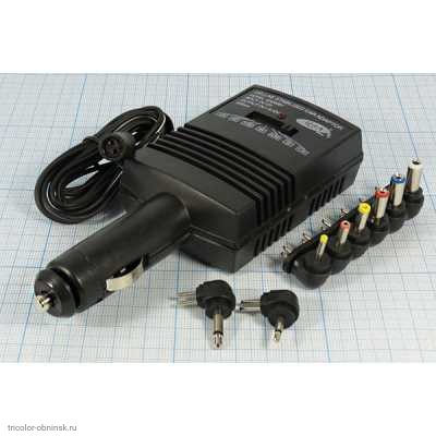 Адаптер автомобильный универсальный Eleca EAD8001 1.5-12В 0.8А