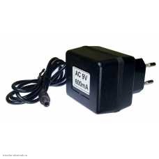 AC-AC адаптер 9V 0.6A штекер 5.5х2.1