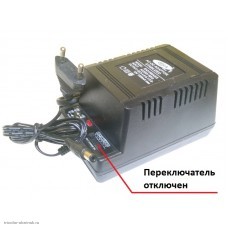 AC-AC адаптер 12V 1.5A штекер 5.5х2.1