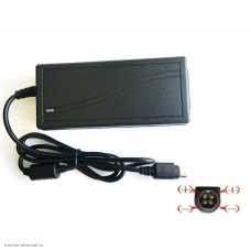 Адаптер импульсный 12V 5.0А с разъемом Kycon Power DIN 4pin (АТОЛ Optima) без сетевого шнура