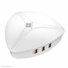 СЗУ 6xUSB LDNIO A6801 8000мА Quick Charge 3.0 (1 гнездо)