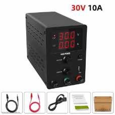 Лабораторный источник питания 3010 SPS3010 2xLED USB (30В 10А ) многооборотные регуляторы (импульсный)