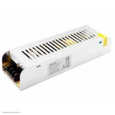 Блок питания для светодиодной ленты IP20 12v 150w strait металл. кожух