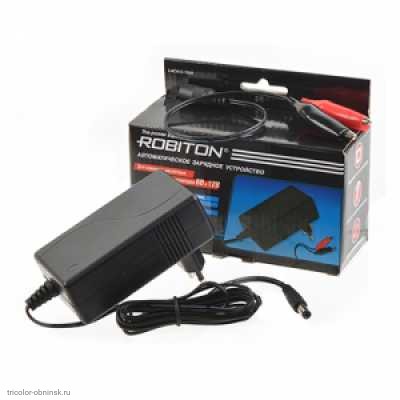 СЗУ Robiton LAC612-1500 для свинцово-кислотных (6V/12V/1500mA/автомат)