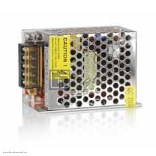 Блок питания для светодиодной ленты IP20 05v 250w металл. кожух