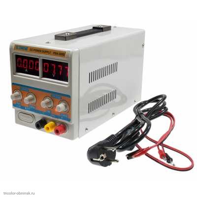 Лабораторный источник питания 305D (30В 5А, LCD) точная подстройка (трансформаторный)