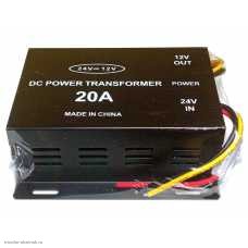 Преобразователь 24-12 20А MAX
