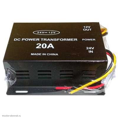 Преобразователь 24-12 20А MAX