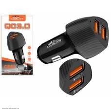 АЗУ QC3.0 + QC3.0 в сумме 18W