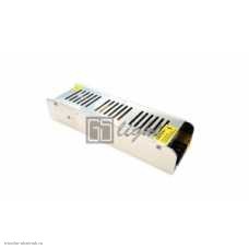 Блок питания для светодиодной ленты IP20 12v 100w strait металл. кожух