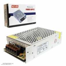 Блок питания для светодиодной ленты IP20 05v 60w металл. кожух