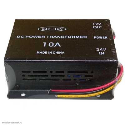 Преобразователь 24-12 10A MAX