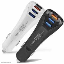 АЗУ QC3.0 + 2xUSB в сумме 3100мА
