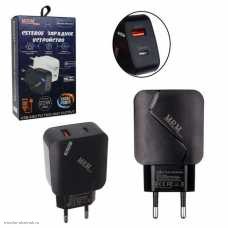 СЗУ 2хUSB USB-A 3000мА USB-C PD 20W + QC3.0 MR820C B4197 APD-510