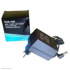 Адаптер Eleca KXA-10S 9V-500mA штекер 5.5х2.1 угловой минус в центре