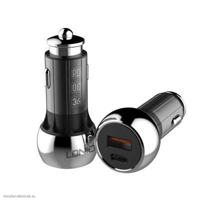 АЗУ PD + QC3.0 в сумме 3000мА
