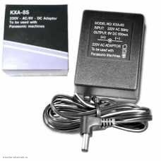 Адаптер Eleca KXA- 8S 6V 500мА штекер 5.5х2.1 угловой минус в центре
