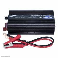 Инвертор 12-220 2000 Вт (с USB 1.0А) TBF