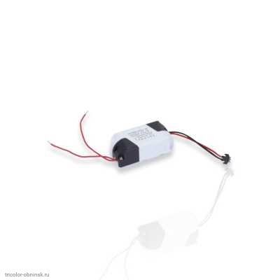 LED DRIVER для светильников HY10W AC85-260V 10W DC 6-12V 600mA