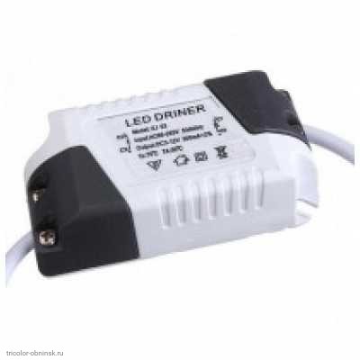 LED DRIVER для светильников AC85-260V 3W DC 6-12V 220mA